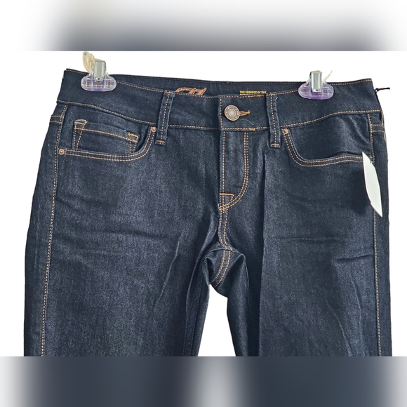 Mavi 'Serena' Low Rise Super Skinny Size 27/32 NWT - Picture 2 of 16